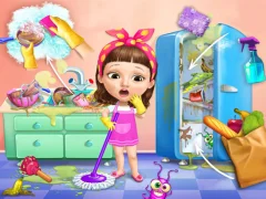 Sweet Baby Girl Cleanup Messy House — безкоштовна онлайн гра