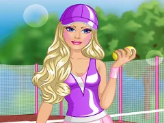 Barbie Tennis Dress — безкоштовна онлайн гра