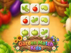 Garden Match Kids — безкоштовна онлайн гра