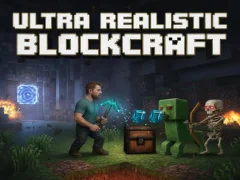 Ultra Realistic BlockCraft — безкоштовна онлайн гра