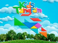 Kids tangram — безкоштовна онлайн гра