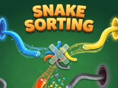 Snake Sorting — безкоштовна онлайн гра