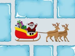 Santa Slide — безкоштовна онлайн гра