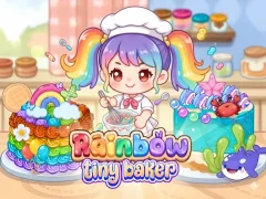 Rainbow Tiny Baker — безкоштовна онлайн гра