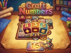 Craft Numbers — безкоштовна онлайн гра