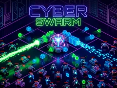 Cyber Swarm — безкоштовна онлайн гра