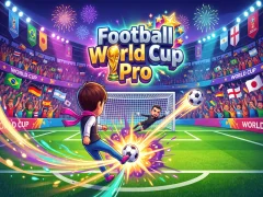 Football World Cup Pro — безкоштовна онлайн гра