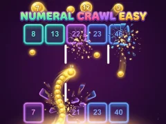 Numeral Crawl Easy — безкоштовна онлайн гра