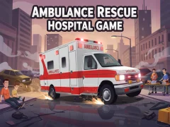 Ambulance Rescue Hospital Game — безкоштовна онлайн гра