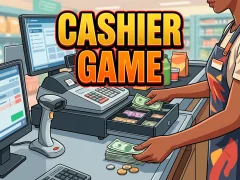 Cashier Game — безкоштовна онлайн гра