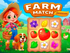 Farm Match Seasons — безкоштовна онлайн гра