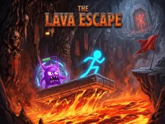 The Lava Escape — безкоштовна онлайн гра