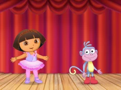 Dora's Ballet Adventures — безкоштовна онлайн гра