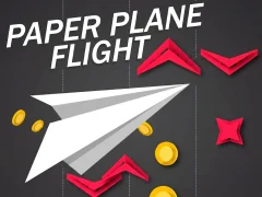 Paper Plane Flight — безкоштовна онлайн гра