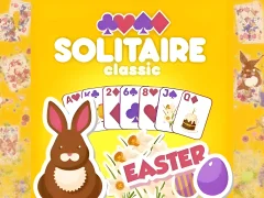 Solitaire Classic Easter — безкоштовна онлайн гра