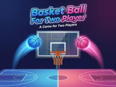 Basket Ball For Two Player — безкоштовна онлайн гра