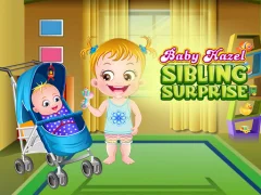 Baby Hazel: Sibling Surprise — безкоштовна онлайн гра