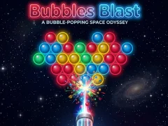 Bubbles Blast — безкоштовна онлайн гра