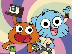The Amazing World of Gumball Darwin’s Yearbook — безкоштовна онлайн гра