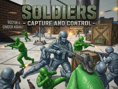Soldiers - Capture and Control — безкоштовна онлайн гра