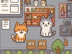 Cat Mini Restaurant — безкоштовна онлайн гра