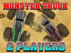 Monster Truck 2 Players — безкоштовна онлайн гра