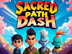 Sacred Path Dash — безкоштовна онлайн гра