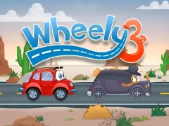 Wheely 3 — безкоштовна онлайн гра