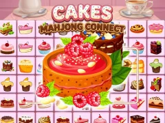 Cakes Mahjong Connect — безкоштовна онлайн гра