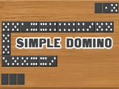 Simple Domino — безкоштовна онлайн гра