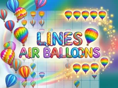 Lines Air Balloons — безкоштовна онлайн гра