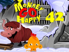 Monkey Go Happy Stage 42 — безкоштовна онлайн гра