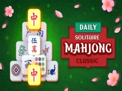 Daily Solitaire Mahjong Classic — безкоштовна онлайн гра