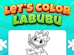 Let's Color Labubu — безкоштовна онлайн гра