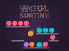 Wool Sorting — безкоштовна онлайн гра