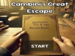 Cambini's Great Escape — безкоштовна онлайн гра