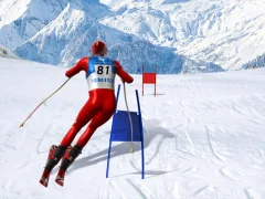 Slalom Ski Simulator — безкоштовна онлайн гра