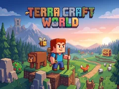 Terra Craft World — безкоштовна онлайн гра