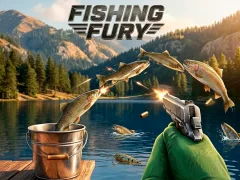 Fishing Fury — безкоштовна онлайн гра