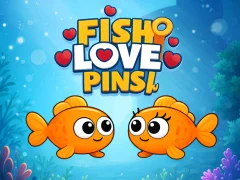 Fish Love Pins — безкоштовна онлайн гра