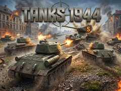 Tanks 1944 — безкоштовна онлайн гра