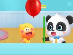 Baby Panda Science World — безкоштовна онлайн гра