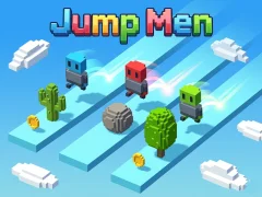 Jump men — безкоштовна онлайн гра