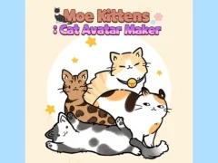 Moe Kittens: Cat Avatar Maker — безкоштовна онлайн гра