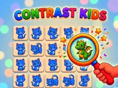 Contrast Kids — безкоштовна онлайн гра