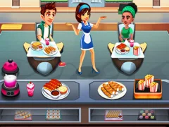 Cooking Cafe Food Chef — безкоштовна онлайн гра