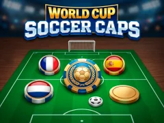 World Cup Soccer Caps — безкоштовна онлайн гра