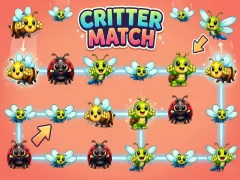 CritterMatch — безкоштовна онлайн гра