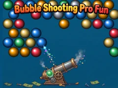 Bubble Shooting Pro Fun — безкоштовна онлайн гра
