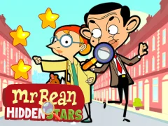 Mr. Bean Hidden Stars — безкоштовна онлайн гра